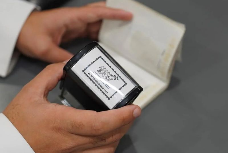 Saudi Interior Ministry launches special stamp for General Aviation Airshow 2025